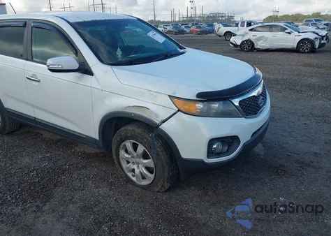 2013 Kia Sorento Lx из США, поврежденный, VIN 5XYKT3A18DG408917